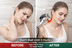 Handheld Massager Electric Infrared Body Massage Device