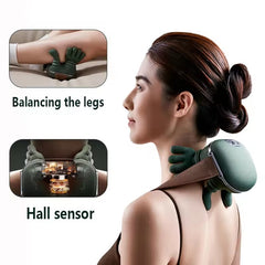 "Electric Neck & Shoulder Massage Device for Home Use
