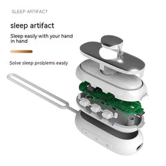 Smart Hand Grip Relaxation Device for Better Sleep Comfort