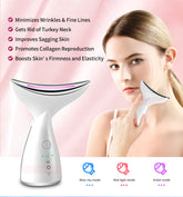 Multi-Mode Face & Neck Massager for Home Use