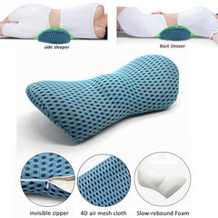"Comfort Support Pillow for Side Sleepers, Chair & Waist Support"
