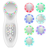 LED Facial Beauty Device for Skin Care Routine"
