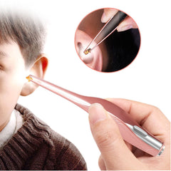 Ear Wax Removal Tool With Light Ear Pick Cleaner Kit & Spoon