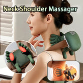 "Electric Neck & Shoulder Massage Device for Home Use