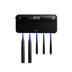 Perforation-free Wall-mounted UV Smart Toothbrush Sterilizer