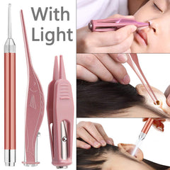 Ear Wax Removal Tool With Light Ear Pick Cleaner Kit & Spoon