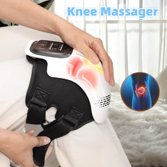 Smart Heated Knee Massager