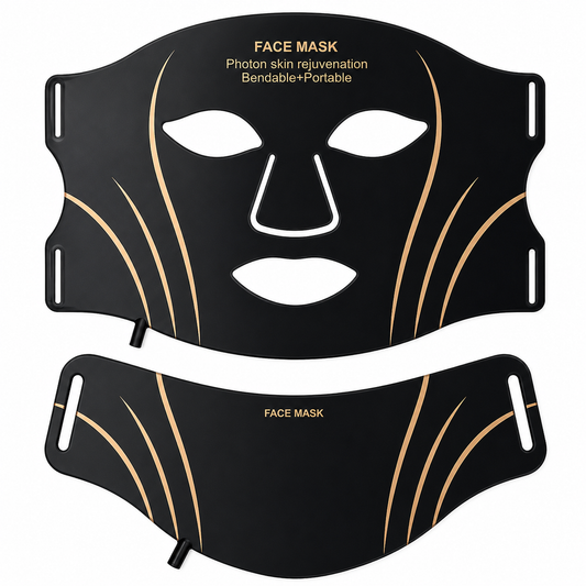 Look 10 Years Younger in 20 Minutes — The Flexible Red Light Therapy Mask Celebrities Swear By