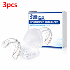 Sleep Silently Tonight — The Anti-Snoring Mouthguard That Stops Snoring & Teeth Grinding Instantly