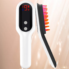 "Electric Scalp Massage Comb for Relaxation & Hair Care