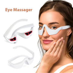 "Smart Eye Massager – Relieve Eye Fatigue,Dark Circles & Stress"