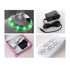 LED Facial Beauty Device for Skin Care Routine"