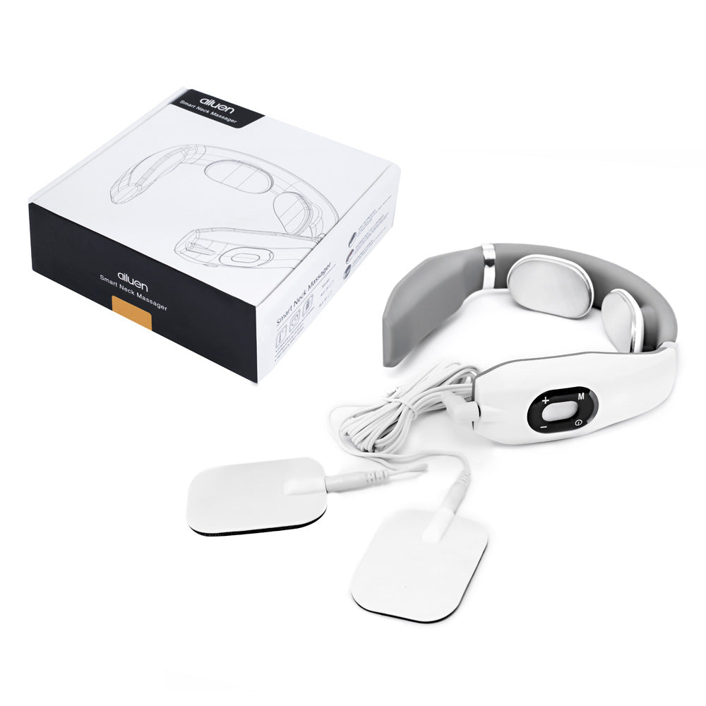 Relaxing Neck Massage Pillow for Daily Comfort