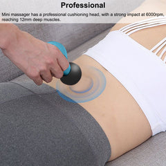 FlexWave Mini Massage Gun for Muscle Recovery