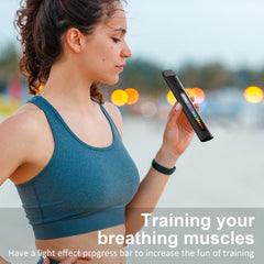 "Smart Breathing Trainer - Vital Capacity Exerciser for Lung Health & Fitness"