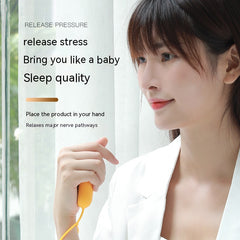 Smart Hand Grip Relaxation Device for Better Sleep Comfort