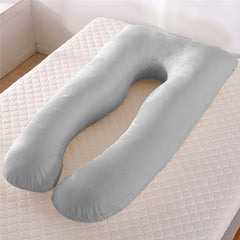 U-Shape Pregnancy Body Pillow- full Body Support Better Sleep