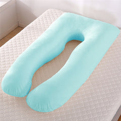 U-Shape Pregnancy Body Pillow- full Body Support Better Sleep
