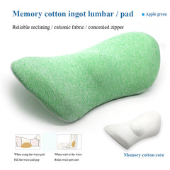 "Comfort Support Pillow for Side Sleepers, Chair & Waist Support"