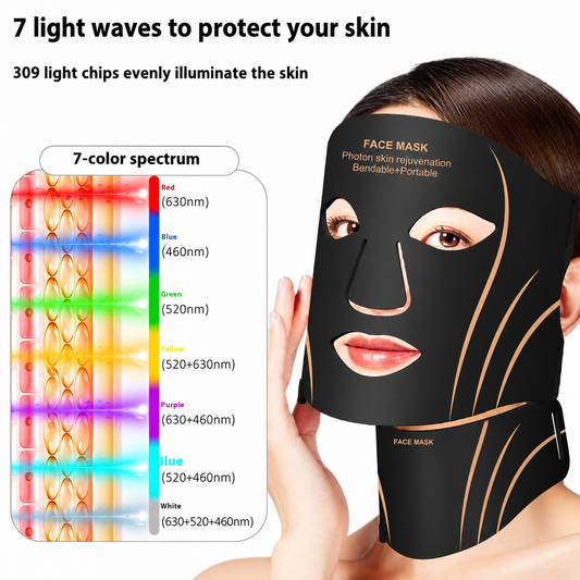 Look 10 Years Younger in 20 Minutes — The Flexible Red Light Therapy Mask Celebrities Swear By