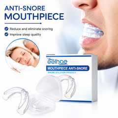 Sleep Silently Tonight — The Anti-Snoring Mouthguard That Stops Snoring & Teeth Grinding Instantly