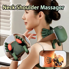"Electric Neck & Shoulder Massage Device for Home Use