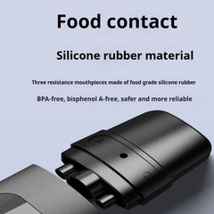 "Smart Breathing Trainer - Vital Capacity Exerciser for Lung Health & Fitness"