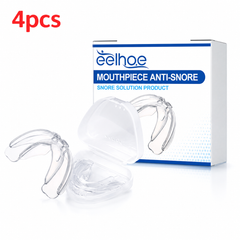 Sleep Silently Tonight — The Anti-Snoring Mouthguard That Stops Snoring & Teeth Grinding Instantly