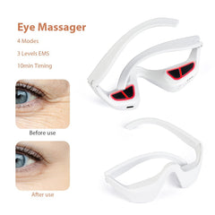 "Smart Eye Massager – Relieve Eye Fatigue,Dark Circles & Stress"