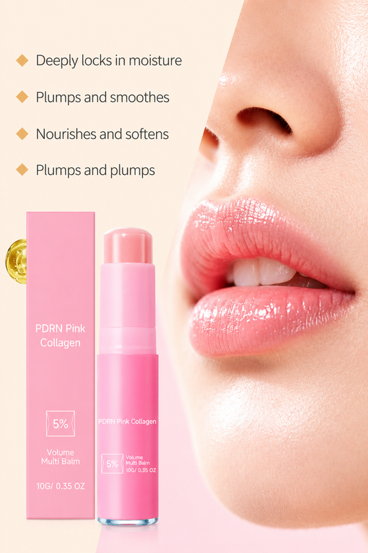 Perfect Lips All Day Long — The Volume Multi Balm That Hydrates, Colors & Plumps in One Step