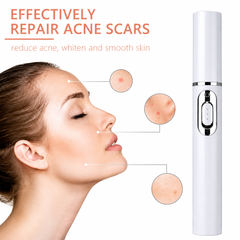 Destroy Breakouts in 48 Hours — The Portable Blue Light Acne Pen That Actually Delivers