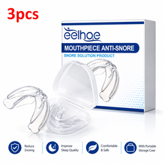 Sleep Silently Tonight — The Anti-Snoring Mouthguard That Stops Snoring & Teeth Grinding Instantly