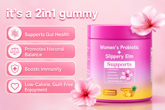 Flat Belly, Glowing Skin & Maximum Energy — The Women's Probiotic Gummies You'll Actually Want to Take