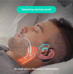 24 Hours Bluetooth Anti-snoring Device Sleep Aid