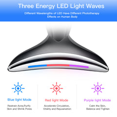 Multi-Mode Face & Neck Massager for Home Use