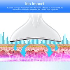 Multi-Mode Face & Neck Massager for Home Use