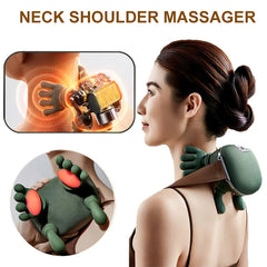 "Electric Neck & Shoulder Massage Device for Home Use