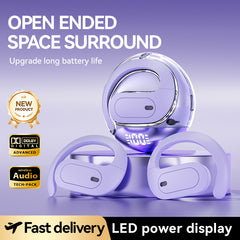 Ai Intelligent Translation OWS Bluetooth Headset