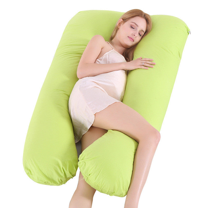 U-Shape Pregnancy Body Pillow- full Body Support Better Sleep